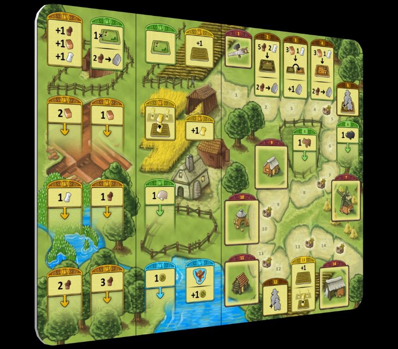 Agricola Board Game Family Edition